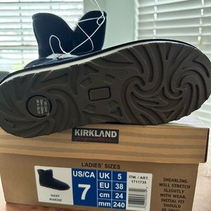 New Kirkland signature boots